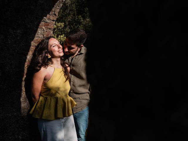 Sessões de Namorados de Sessão de Namorados no Bussaco | Beatriz&André