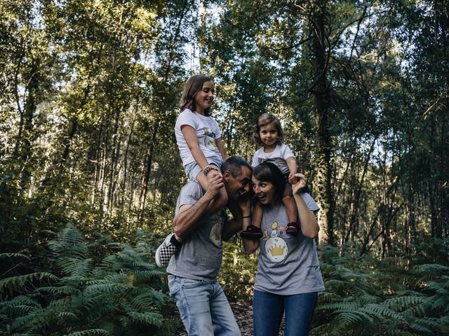 Família de Sessão de Família na Figueira da Foz 