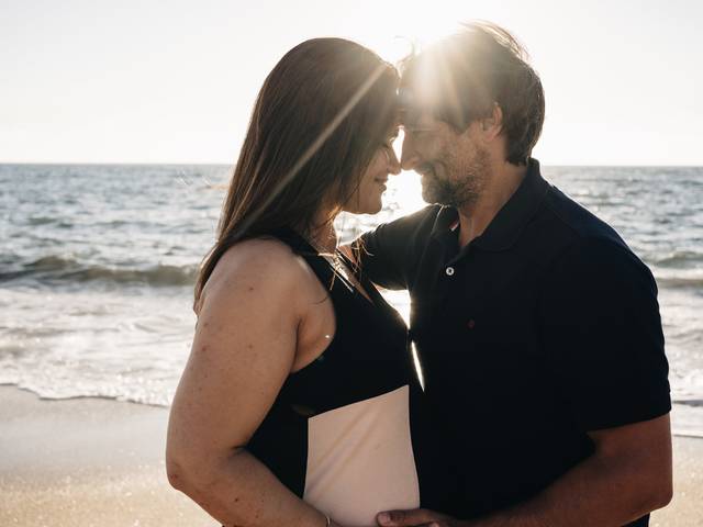 Grávidas de Sessão de Grávia na Praia, Figueira da Foz | Joana