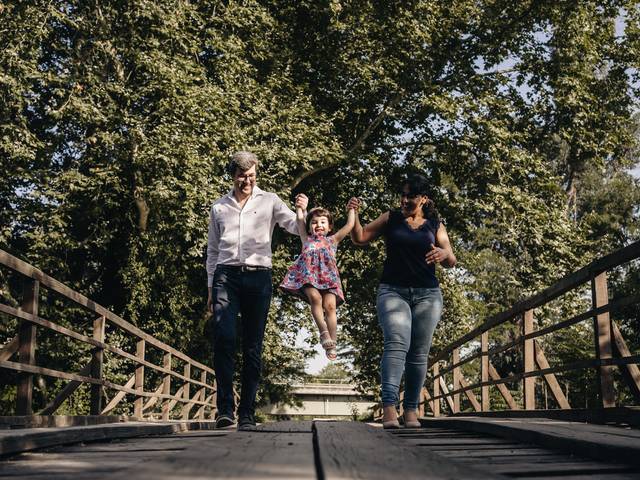 Família de Sessão de Família em Coimbra