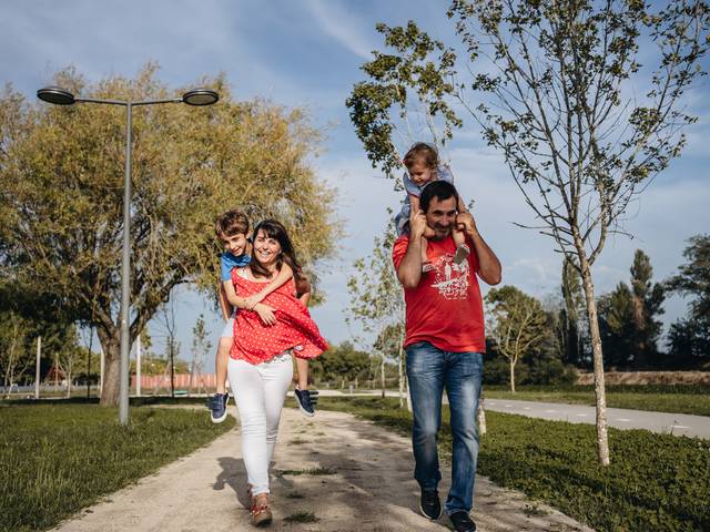 Família de Sessão de Família em Montemor-o-Velho
