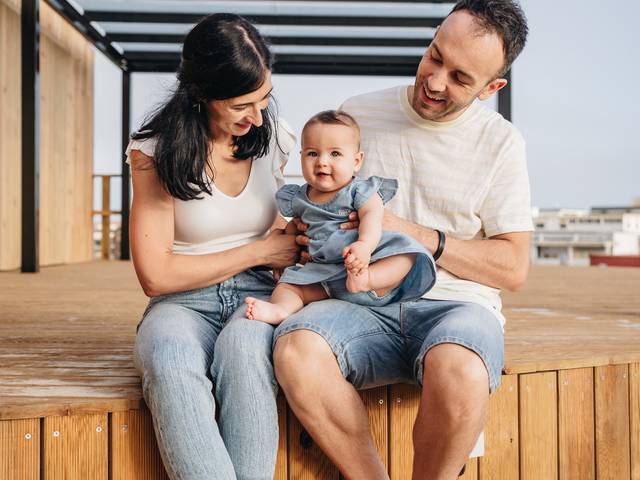 Família de Sessão de Família na Praia, Figueira da Foz