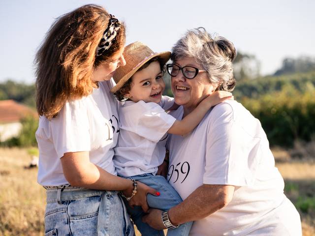 Sessões Temáticas de Sessão de Família | Caetana