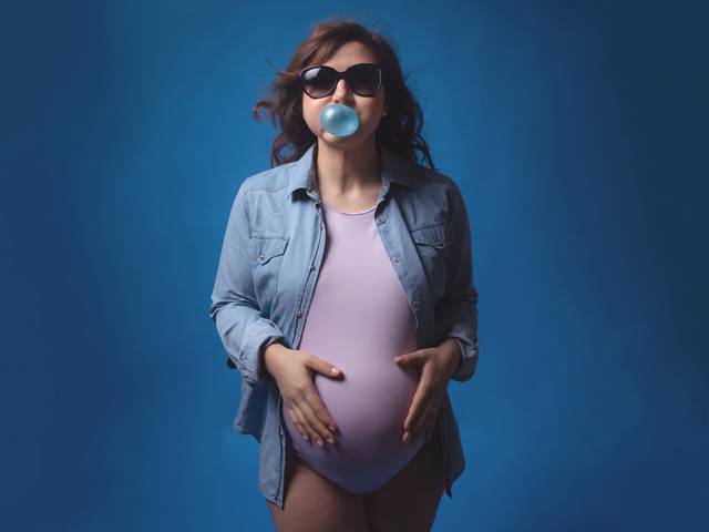 Grávidas de Sessão de Grávida em Estúdio | Marta