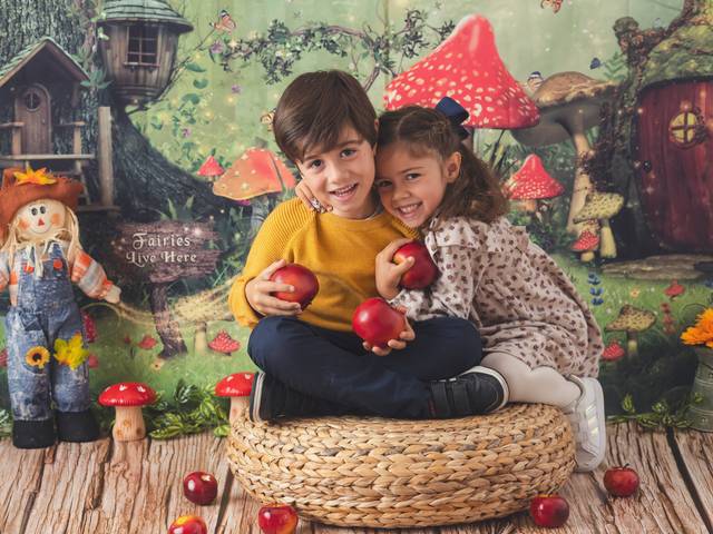 Bebés & Crianças de Sessão de Criança em Estúdio | Duarte & Carolina