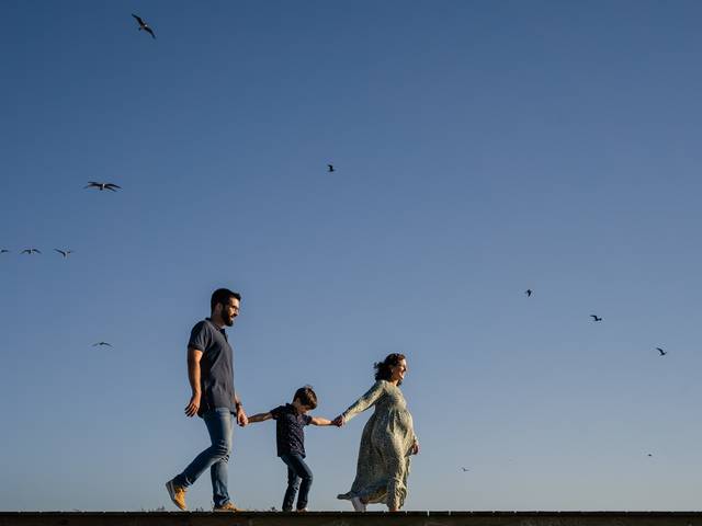 Grávidas de Sessão de Grávida na Praia, Figueira da Foz | Inês