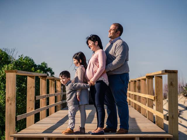Grávidas de Sessão de Grávida na Figueira da Foz | Mónica