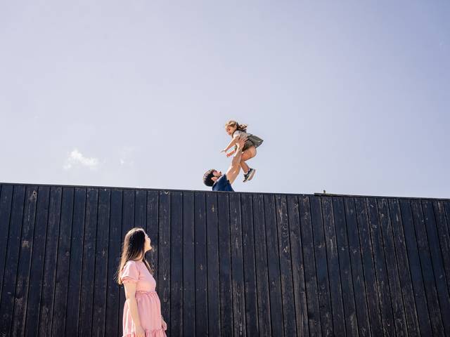 Família de Sessão de Família na Figueira da Foz 