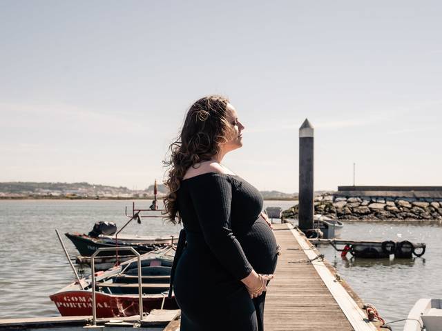 Grávidas de Sessão de Grávida na Figueira da Foz | Rita