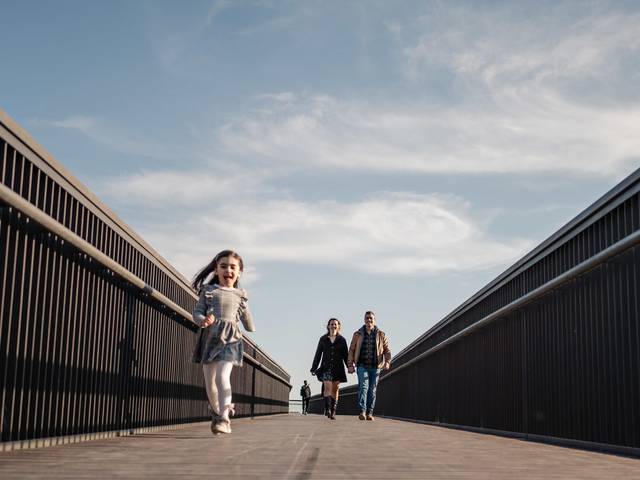 Família de Sessão de Família em Coimbra 