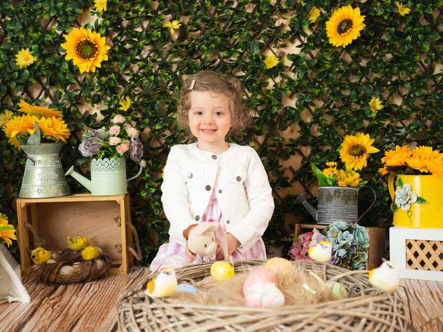 Bebés & Crianças de Sessão de Criança em Estúdio