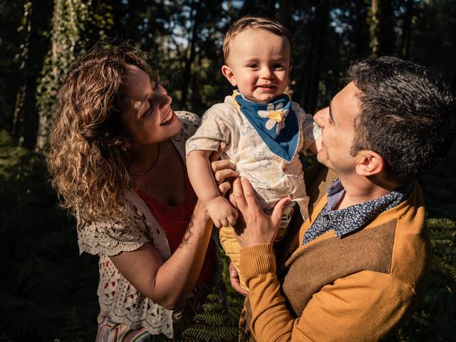 Família de Sessão de Família na Figueira da Foz 