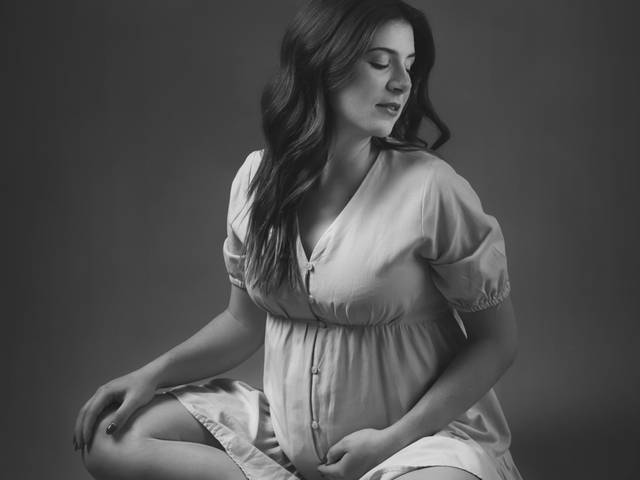 Grávidas de Sessão de Grávida em Estúdio | Mariana