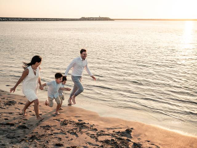 Família de Sessão de Família na Figueira da Foz 