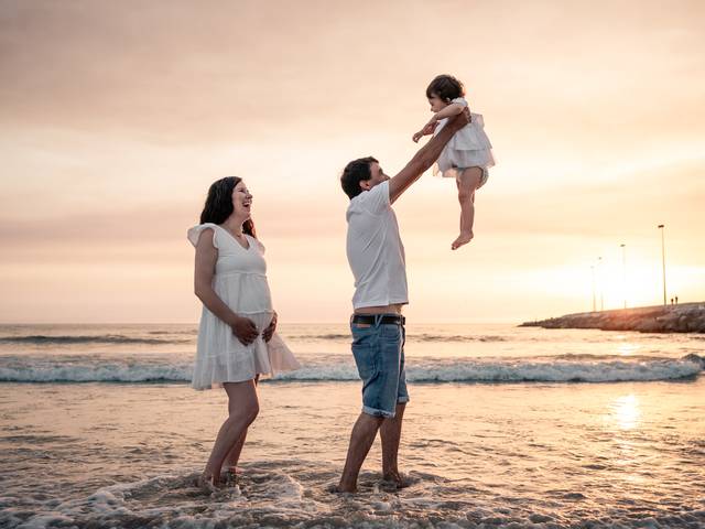 Grávidas de Sessão de Grávida na Figueira da Foz | Liliana