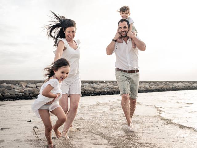 Família de Sessão de Família na Figueira da Foz