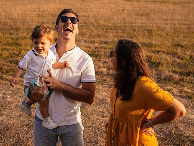 Família de Sessão de Família na Figueira da Foz