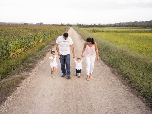 Família de Sessão de Família em Montemor-o-Velho