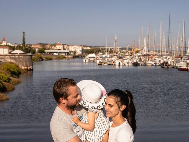 Família de Sessão de Família na Figueira da Foz