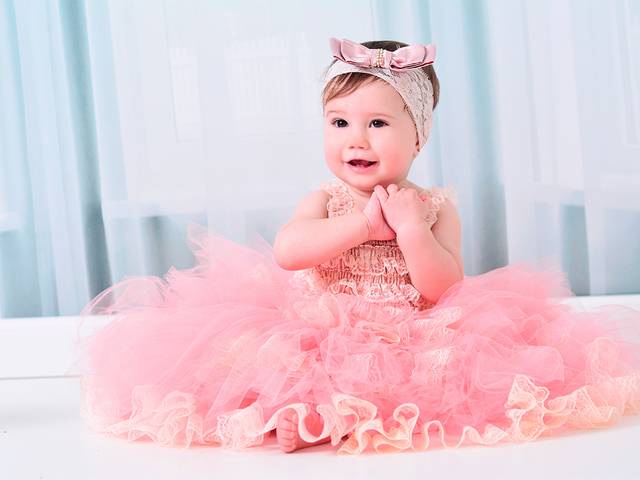 Ensaios de Infantil Menina