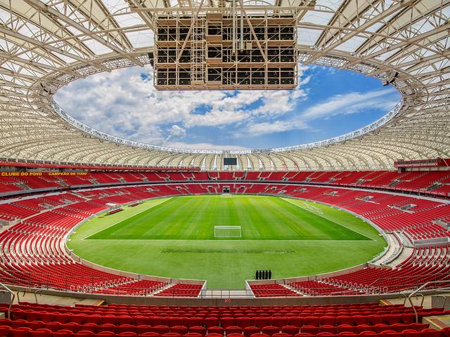 Arquitetura de Estádio Beira Rio