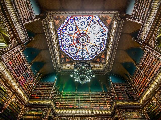 Arquitetura de Real Gabinete Real de Leitura