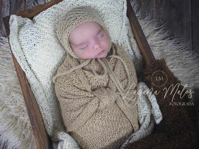 Newborn de Incrivel momento