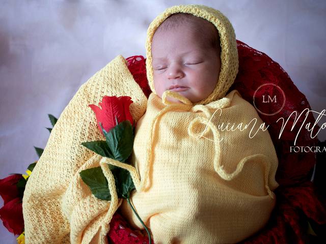 Newborn de Ensaio Newborn Biannca 8 dias