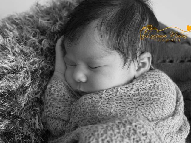 Newborn de Ensaio Newborn Miguel