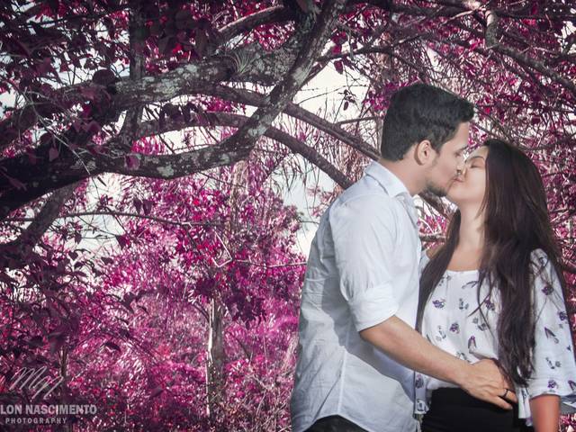 Ensaio Casal de Ray Phillipe e Taisa