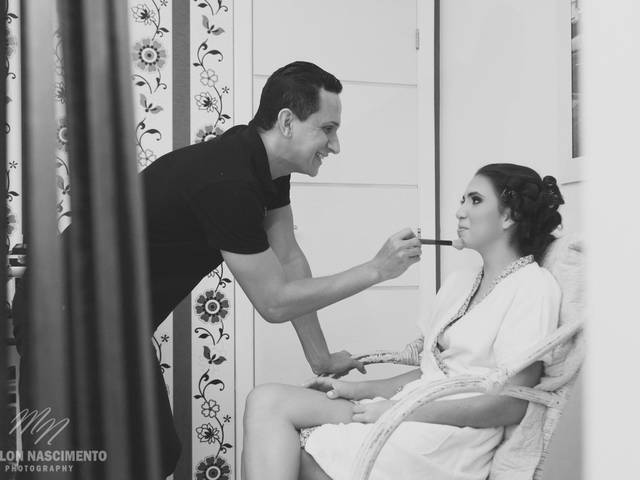 Aniversário 15 anos de Bruna Miranda - Making Of