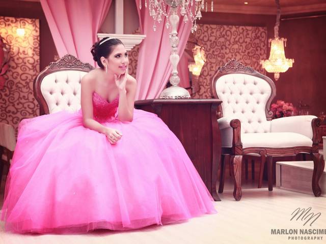 Aniversário 15 anos de Bruna Miranda - Cerimônia e Festa