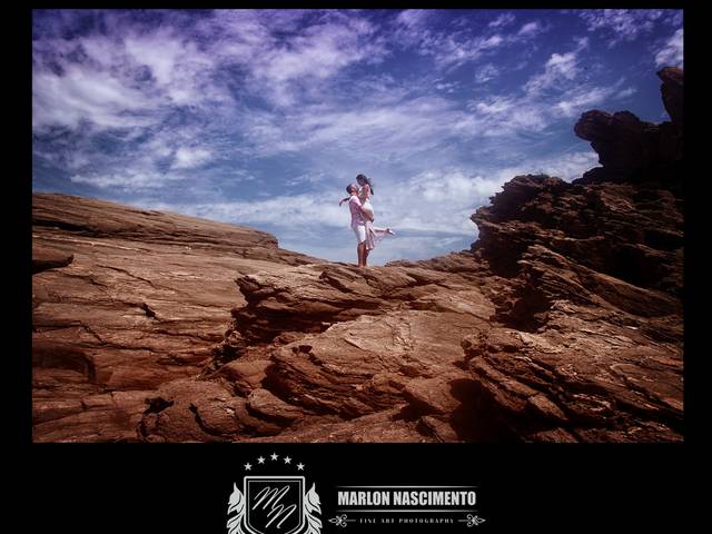 Ensaio Casal de Nayara e Carlos Alberto