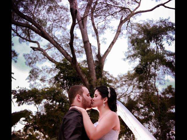 Casamentos de Fabíola e Junior