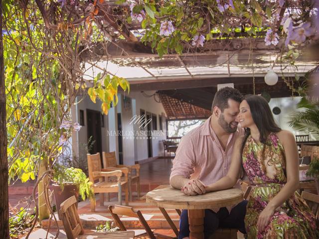 Ensaio Casal de Uiara e Ramon