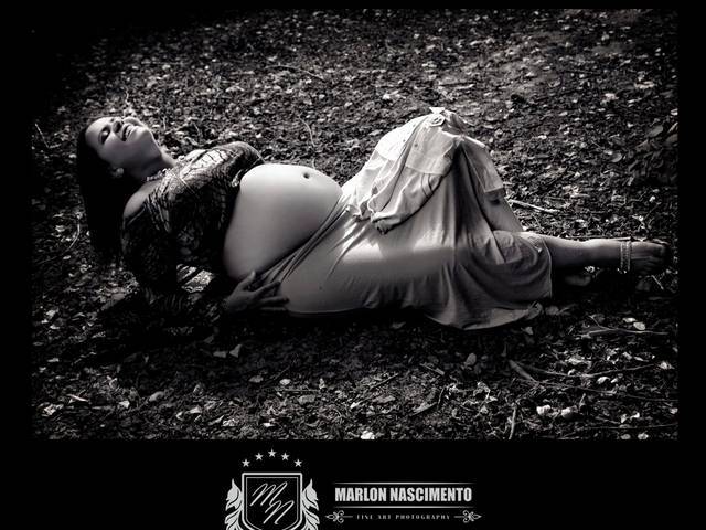 Ensaio Gestante de Bruna Vieira