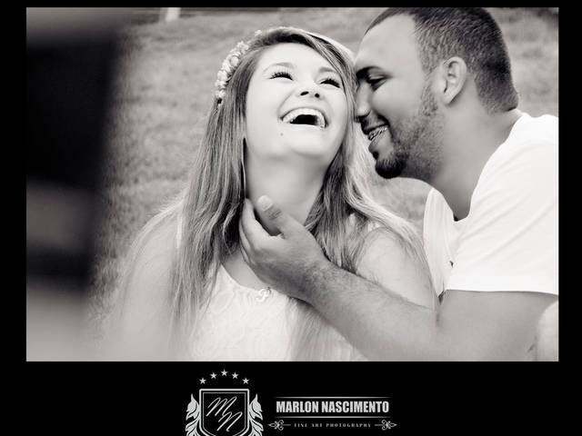 Ensaio Casal de Sâmela e Patrick