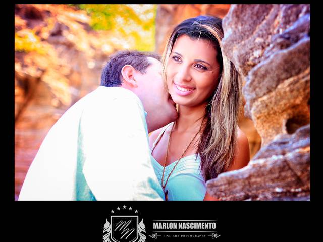 Ensaio Casal de Elaine e Fred