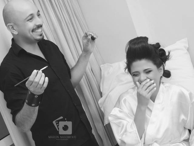 Casamentos de Carolina e Fábio - Making Of