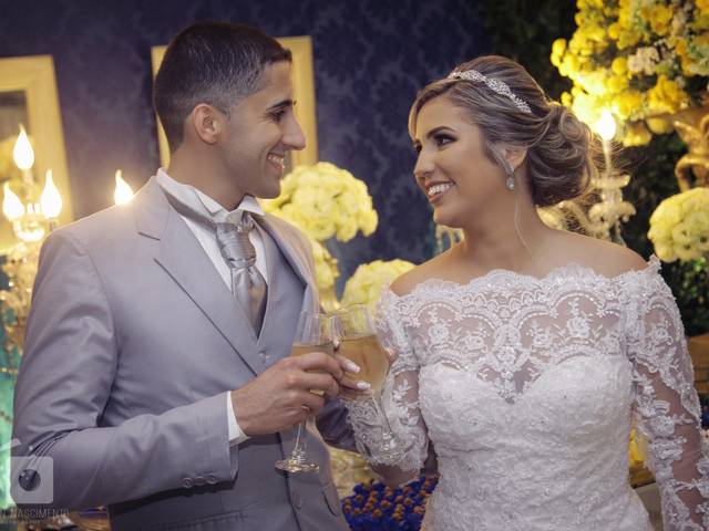 Casamentos de Graciene e Johny - Cerimônia e Festa