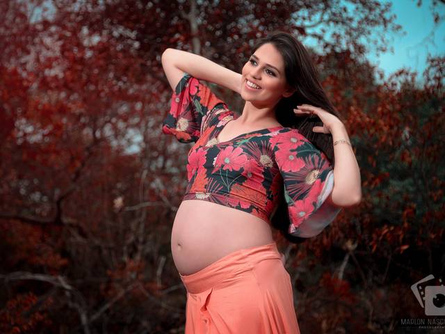 Ensaio Gestante de Sabrina Silva