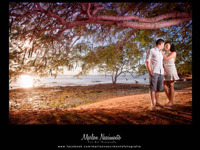 Ensaio Casal de Andreia e Hugo