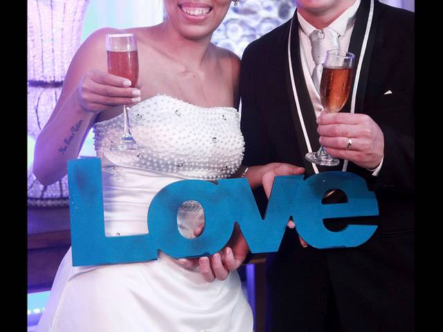 Casamentos de Fabíola e Gabriel