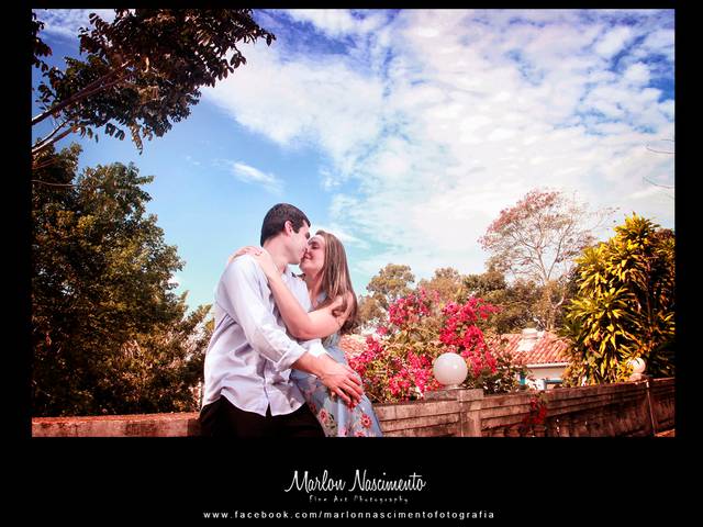 Ensaio Casal de Raquel e João