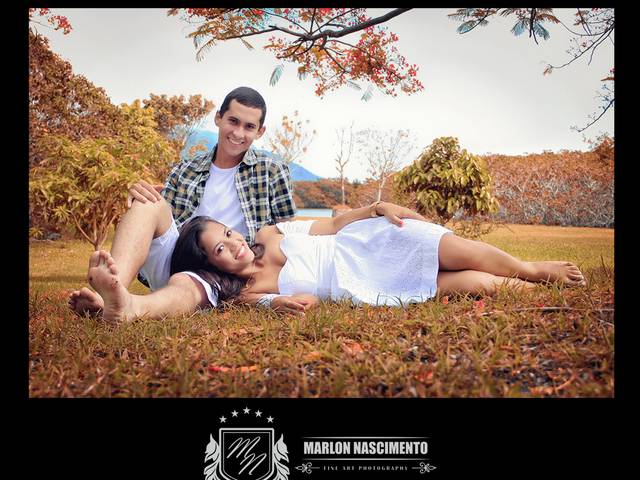 Ensaio Casal de Tuany e Vinicius