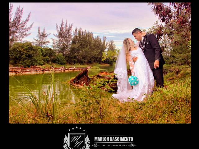 Pós Casamento de Juciara e Ramon