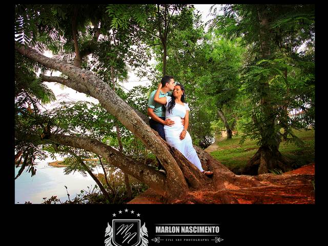 Ensaio Casal de Gisele e Fábio