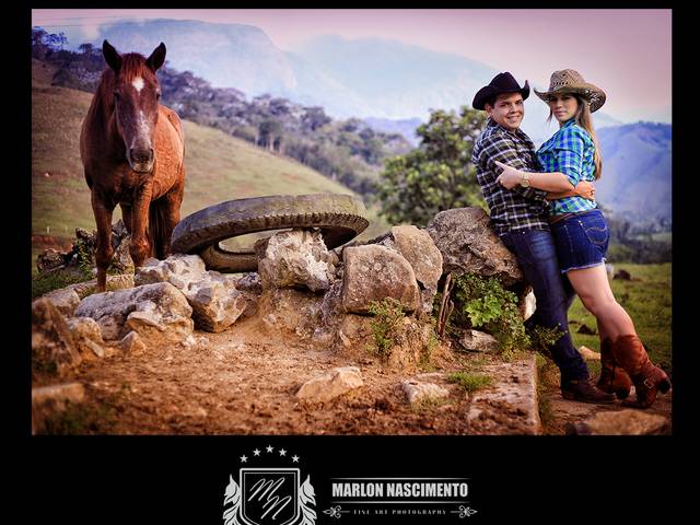 Ensaio Casal de Giane e Victor