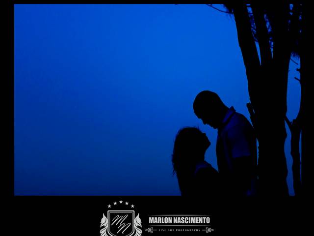 Ensaio Casal de Damarys e Franklin