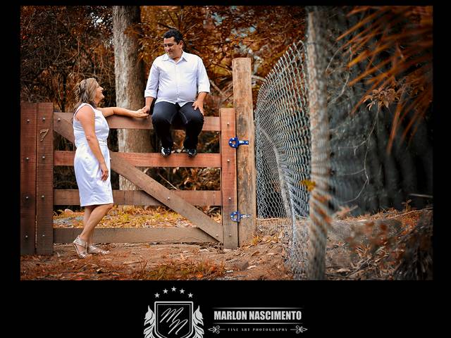 Ensaio Casal de Luiza e Marlo